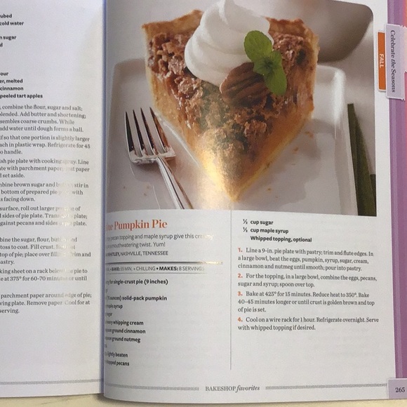 Taste of Home Bakeshop Favorites Cookbook PB Baking - Picture 8 of 8